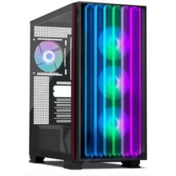Gabinete Gamer Yeyian Mirage X - Torre -EATX/ATX/M-ATX/ITX - Panel Lateral