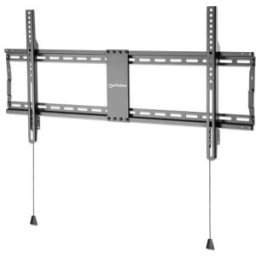 Soporte de Pared Manhattan 461948 - 43" a 100" - Soporta 70 kg - Fijo - Para Pantalla