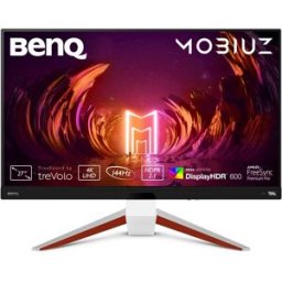 Monitor Gamer BenQ EX2710U - 27" - 4K UHD - 144Hz - HDMI - USB - DisplayPort - Blanco