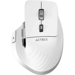 Mouse Acteck Virtuos Pro MI780 - Inalámbrico - 8 Botones - Blanco