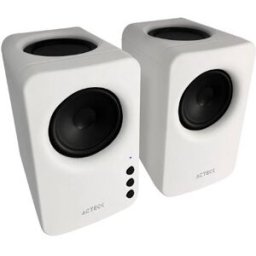 Bocinas Acteck Dynamic Exact Mini BS475 - Inalámbrico - Bluetooth - Blanco