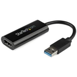 Adaptador de Video StarTech.com USB32HDES - USB 3.0 a HDMI - Macho a Hembra - 1920x1200