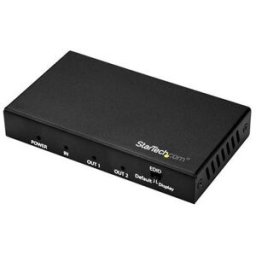Divisor StarTech.com ST122HD202 - 2 Puertos - HDMI - 4K - 60Hz