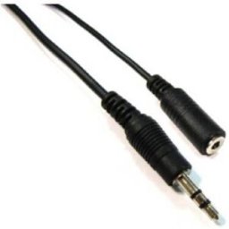 Cable de Audio BRobotix 119575 - Macho/Hembra - 3.5mm - 22.5 Mts