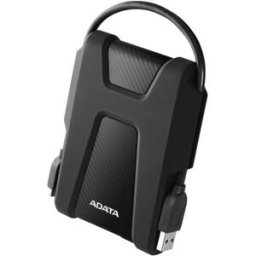 Disco Duro Externo ADATA HD680 - 2.5" - 2TB - USB 3.2 - Windows/Mac - Negro