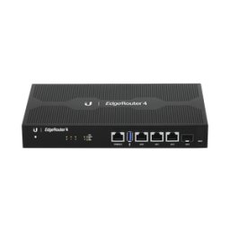 Router Ubiquiti EdgeRouter 4 - 3 Puertos - Gigabit - 1 SFP
