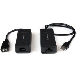 Extensor USB StarTech.com - de 1 Puerto a Través de Cable CAT5 - CAT6 Ethernet