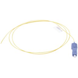 Cable de Fibra Óptica SIEMON - SC - Simplex - Monomodo - 1M - Amarillo