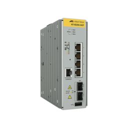Switch Allied Telesis AT-IE200-6GT-80 - Gigabit Ethernet - 4 Puertos - 2 SFP - Administrable