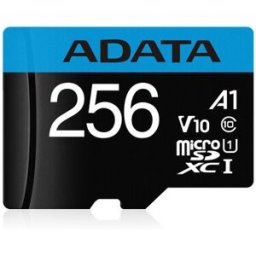 Memoria MicroSDXC ADATA Premier - 256GB - Clase 10 - UHS-I - C/Adaptador