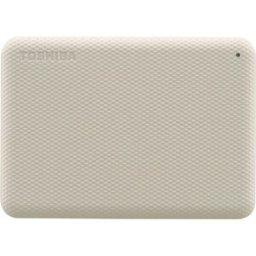 Disco Duro Externo Toshiba Canvio Advance - 4TB - USB 3.0 - Windows/Mac - Blanco