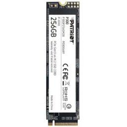 Unidad de Estado Sólido PATRIOT P300 - M.2 - 256GB - PCI-E 3.0