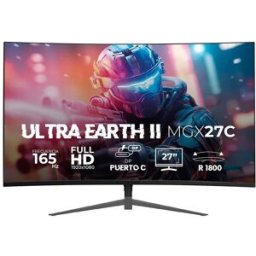 Monitor Gamer Balam Rush ULTRA EARTH II MGX27C - 27" - Full HD - 165Hz - HDMI - DisplayPort - Curvo