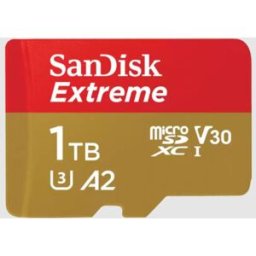 Memoria MicroSDXC SanDisk Extreme - 1TB - Clase 10 - C/Adaptador