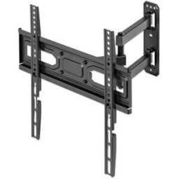 Soporte de Pared Manhattan 462419 - 32" a 55" - Soporta 35kg - Para Pantalla - Articulado