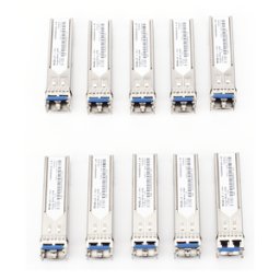Transceptor Planet MGB-TLX - 1G - SFP - Hasta 20km - Monomodo - 10 Piezas