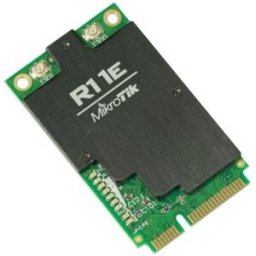 Tarjeta MiniPCI-E MikroTik R11e-2HnD - 802.11b/g/n - 800mW