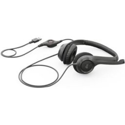 Diadema Logitech ClearChat H390 - Alámbrico - Micrófono - USB - Supresión de Ruido