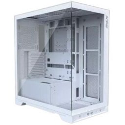 Gabinete Gamer ADATA XPG INVADER X - Media Torre - ATX/Micro ATX/Mini ITX - Panel Lateral - Blanco