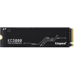 Unidad de Estado Sólido Kingston KC3000 - M.2 2280 - 2048GB - PCI-E 4.0