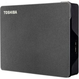 Disco Duro Externo Toshiba Canvio Gaming - 2.5" - 2TB - USB - Windows/Mac - Negro