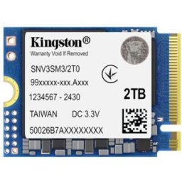 Unidad de Estado Sólido Kingston NV3 - M.2 - 2TB - PCI-E 4.0