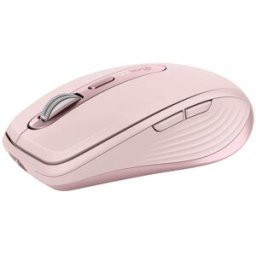 Mouse Logitech MX Anywhere 3 - Inalámbrico - USB - 6 Botones - Rosa