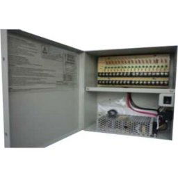 Fuente de Alimentación SAXXON PSU1220D18 - 100-240V AC - 12 VDC - TPC - 18 Cámaras