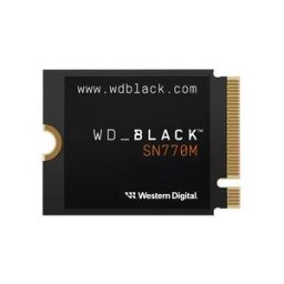 Unidad de Estado Sólido Western Digital WD_BLACK SN770M NVMe - M.2 - 500GB - PCI-E 4.0