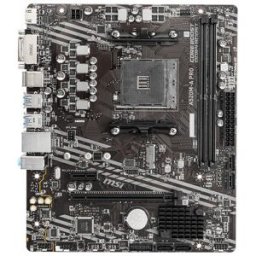 Tarjeta Madre MSI A520M-A PRO - Socket AM4 - 2xDDR4 - 1866/3200MHz - HDMI - DVI-D - M.2 - USB 2.0/3.2 - Micro ATX