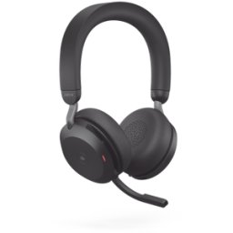 Diadema Jabra Evolve2 75 - Inalámbrico/Alámbrico - Micrófono - Bluetooth