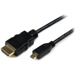 Cable de Video StarTech.com - HDMI a Micro HDMI - 3m - Negro
