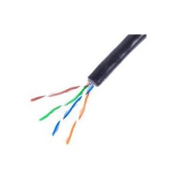 Bobina SAXXON OUTP5ECCAEXT - Cat5E - 305M - 24 AWG - 4 Pares
