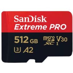 Memoria MicroSDXC SanDisk Extreme PRO - 512GB - Clase 10 - UHS-I