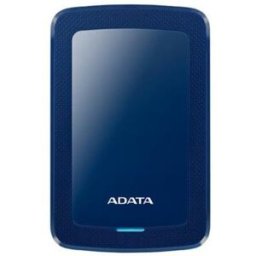 Disco Duro Externo ADATA HV300 - 2.5" - 2TB - USB 3.1 - Windows/Mac/Linux - Azul