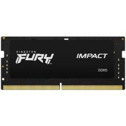 Memoria RAM Kingston FURY Impact - DDR5 - 32GB - 5600MHz - SO-DIMM - para Laptop