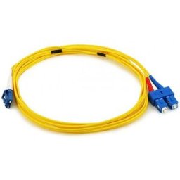 Jumper Belden FPSSDST002M - 2 Metros - Amarillo/Azul