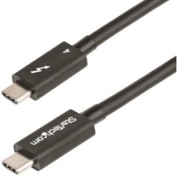 Cable StarTech.com TBLT4MM1M Thunderbolt 4 - USB 4.0 - 1M - Negro