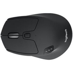 Mouse Logitech M720 Triathlon - Inalámbrico - USB - 8 Botones
