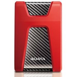 Disco Duro Externo ADATA HD650 - 2.5" - 1TB - USB 3.0 - Windows/Mac/Linux - Rojo