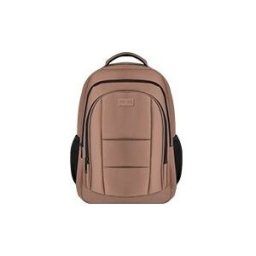 Mochila Perfect Choice Comfort - 15.6" a 17" - Taupe
