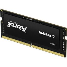 Memoria RAM Kingston FURY Impact - DDR5 - 32GB (2x16GB) - 4800MHz - SO-DIMM - Para Laptop