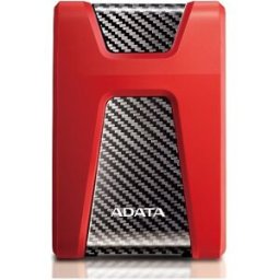 Disco Duro Externo ADATA HD650 - 2.5" - 2TB - USB 3.1 - Windows/Mac/Linux - Rojo