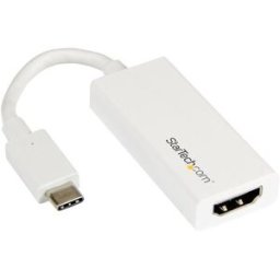 Adaptador de Video StarTech.com CDP2HDW - USB-C a HDMI - 4k - 30Hz - Blanco