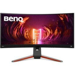 Monitor Gamer BenQ Mobiuz EX3410R - 34" - 4K Full HD - 144Hz - HDMI - DisplayPort - Altavoces - Curvo