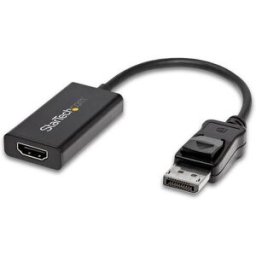 Adaptador de Vídeo StarTech.com DP2HD4K60H - DisplayPort a HDMI - HDR - 4K - Negro