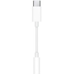 Adaptador Apple MW2Q3AM/A - USB-C a 3.5mm - Blanco