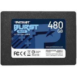 Unidad de Estado Sólido PATRIOT Burst Elite - 2.5" - 480GB - SATA 3