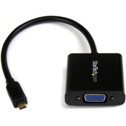 Convertidor StarTech.com - Micro HDMI a VGA - 1080p - 1920x1200