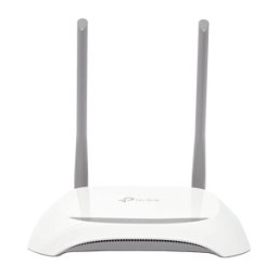 Router TP-LINK - 2.4 GHz - 300 Mbps - 4x RJ-45 - 2 Antenas